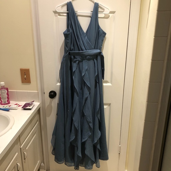 vera wang steel blue